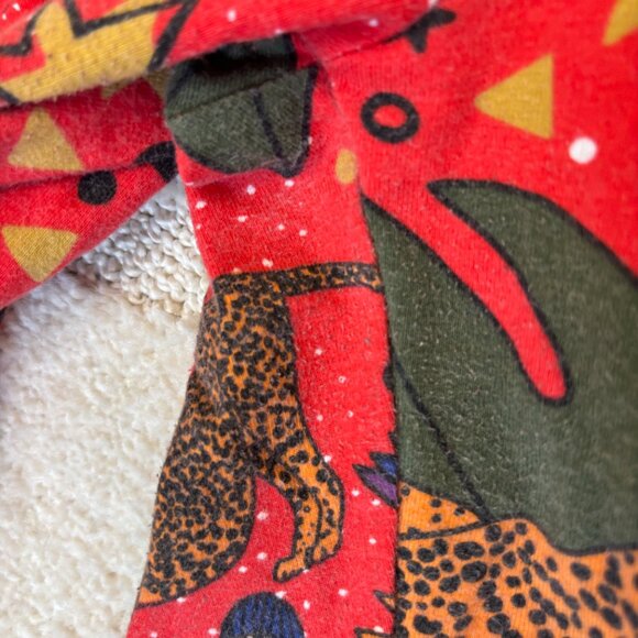 RARE SOLD OUT Nooworks "Pride Tiger" Print Joggers - Picture 3 of 4